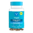 Vagisil Vaginal 건강 보조 식품, 임상 입증 Probiotics, Vaginal Health, Clean Ingredients, 도움말 밸런스 질 pH, 그냥 1 캡슐 매일, 30 캡슐