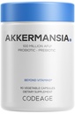코 질 Akkermansia Muciniphila Probiotic 보충교재 - Akkermansia & Chicory Inulin의 3 달 공급 - 매일 Synbiotic Probiotic Chicory 뿌리 - 100백만 AFUs - 글루텐 자유로운 - 90의 캡슐