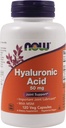 지금 음식 지금 음식, (3 팩) Hyaluronic 산, 50mg의 120의 볼트 캡슐