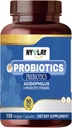 Prebiotics Probiotics 90 억 CFU 150 캡슐 | 다이어트 보충 | 추가 강도 천연 정립 | 지원 강도 및 에너지
