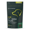 VetriScience 27+ 활동적인 건강 Chews, Canine 플러스 Puppies와 성인 개를 위한 매일 Multivitamin, 균형을 잡는 비타민, 무기물 & 산화 방지제, 건강 및 웰빙 지원, Veggie, 30 조사