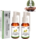Mullein Lung Cleansing 스프레이 Mullein 잎 추출물은 흡연자 2 Fl Oz를 위해 맑게 합니다