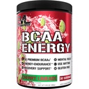 EVL BCAAs 아미노산 분말 - 근육 회복 Lean 성장과 내구시간을 위한 BCAA 에너지 전 운동 분말 - 자연적인 카페인을 가진 포스트 운동 회복 음료를 rehydrating - 버찌 Limeade