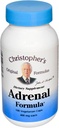 Dr. Christopher의 공식 Adrenal 공식 - 400 mg - 100 모자