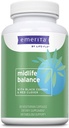 Life-flo Midlife Balance의 Emerita, Menopause Women, Black Cohosh 및 Red Clover와 건강한 균형 지원, 60 일 보증, 동물에 테스트되지 않음, 30 서빙, 60 VegCaps