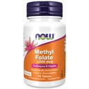 지금 식품 보충제, 메틸 Folate 1,000 mcg, 대사 활성 Folate *, 공동 효소 B 비타민, 90 정제
