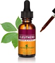 허브 Pharm Eleuthero Root Liquid Extract for Energy and Stamina, Cane 알코올, 1 Ounce