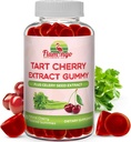 셀러리 추출물 (400mg) - 수면, 관절 - 타트 체리 추출물 Tart Cherry Juice Concentrate, 캡슐 또는 분말 - 60 카운트에 따라 Tart Cherry Gummies (2000mg)