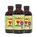 CHILDLIFE ESSENTIALS 첫번째 방어 - 아이 면역 지원, 아이를 위한 면역 지원, 유아 1-3의 아기 6 Months+, Elderberry, 아연, 비 GMO, 글루텐 자유로운 - 4 Fl Oz (포장 3)