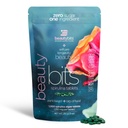 BEAUTYbits - 유기 Spirulina 정제 - 조류 Superfood - 교원질, 단백질, 클로로필 - 머리, 못, & 피부 관리 - Vegan, Keto, 글루텐 무료 - 셀프 케어 - 스킨 케어 뷰티 선물 - 1000 태블릿 가방