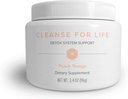 Isagenix는 생명을 정화합니다 - Laxatives 또는 Diuretics 없이 Cleanse 음료를 위한 분말 보충 - 비타민 B12 & Niacin를 가진 지원 대사 - 복숭아 망고 -3.4 Oz (16의 서빙)