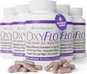 OxyFlo Bladder Control Pills for Women & Men - Overactive Bladder & Leakage - 임상적으로 입증 된, 천연 성분 5 병 (150 서빙)의 Urinary Tract (UTIs) 강력한 혼합 지원