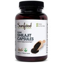 Sunfood Superfoods Shilajit 캡슐 - 여성 및 남성을위한 순수한 Shilajit 수지, Fulvic 산, 미네랄, Shilajit 분말 알약이있는 고대 Himalayan 추출물 - 90 캡슐