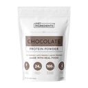 JUST INGREDIENTS Protein Powder | 15 인분 | 24g Protein | 100 % Grass-Fed, Non-Denatured Whey로 만든 초콜렛 맛 | 유기농 식품 재료의 5 가지 소스
