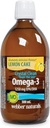 Webber Naturals Ocean Pure Omega-3 액체 생선 기름 - 레몬 케이크 500 ml