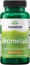 Swanson 최대 힘 Bromelain 1200 Gdu 500 밀리그램 60 Veg 캡슐 효소