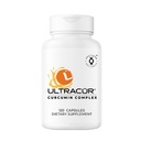 UltraCur Curcumin Complex 보충교재 - 합동을 위한 매우 생물 사용 가능한 높은 흡수 심황 Curcumin 보충교재, 근육 & 뇌 지원 - 프리미엄 흡수를 위한 특허가 주어진 Protisorb – 120의 캡슐