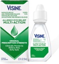 Visine 알레르기 눈 기복 다 활동 Antihistamine & 적색은 Pheniramine Maleate & Naphazoline HCl, 빨강, 가려운 눈, 0.5 fl. oz를 가진 눈 하락을 의지합니다