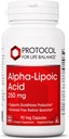 생명 균형 알파 Lipoic 산 보충교재를 위한 PROTOCOL - 600mg ALA - 산화 응력 Quencher, 혈액 교류 & 심장 건강 - 고약 & 낙농장 자유로운 - 60의 볼트 캡슐