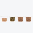 수석 지원 SmartPak | 프리바이오틱스 및 프로바이오틱스 | 심황 보충 | 스킨 & 코트 건강용 Flax Seed | 시니어 말에 대한 산화 지원 | 28 일 공급