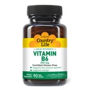 국가 생활 비타민 B-6, 높은 힘, 지원 에너지와 Nervous 체계, 200mg, 90 Vegan 캡슐, 증명된 글루텐 자유로운, 증명된 채식주의자, 증명된 Halal...
