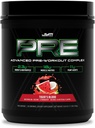 전 JYM X Tiger의 혈액 고급 사전 운동 분말 대규모 펌프, Citrulline Nitrate, Dynamine, NO3T Betaine, BCAA 's, Nootropics, Creatine, Beta-Alanine, JYM 보충교재 과학, 20 서빙