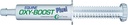 Oxy-Gen Oxy-Boost Probiotic Electrolyte Paste for Horses | 향상된 성능을위한 비타민 E, 오메가 3, 오메가 6 및 옥타코사놀 포함 | 80cc Paste (4 복용량)| 미국에서 만든
