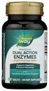 Nature's Way Mega-Zyme, Pancreatic & Systemic Enzymes*, Overexertion 및 운동으로 인해 Occasional Muscle Soreness를 완화하십시오. * 소화 지원 *, 100 정제 (패키지 May Vary)