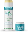 Emu Joy On The Go Anti Itch Cream Stick - Burn Cream, Bug Bite Itch Relief First Aid Stick for Scratches, Stings, Burns, Mosquito, Bed Bugs, Bee Sting Relief (1pk)에서 스크래치, Stings, Burns에 대한