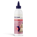 Vetnique Oticbliss 진보된 힘 Medicated 개 귀 감염 처리, 고양이 & 개 귀 청소 해결책을 위한 항균 귀 세탁기술자 Chlorhexidine & Ketoconazole (6oz 홍조)