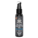 아저씨 Jimmy Beard Growth Oil with Biotin | 자연적인 Beard Care for thicker, Fuller Healthier Beard | Grooming의 남성 얼굴 트리트먼트 | 두께와 볼륨 2 Fl Oz 증가
