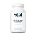 Vital Nutrients Minimal and Essential Multivitamin | 채식 일 당 멀티 비타민, 미네랄, & 산화 보충교재 * | 철 무료 | 글루텐, 낙농장, 소이 무료 | 비 GMO | 90 캡슐