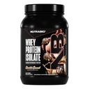 NutraBio 100 % Whey Protein Isolate Protein Powder, 25g Protein with Complete Amino Acid Profile, Non-GMO, Soy & Gluten 무료, 낮은 Carb, 낮은 Calorie Whey Protein Powder, 초콜릿 Dipped Macaroon, 2 Lbs