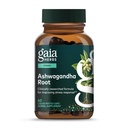 Gaia Herbs Ashwagandha Root - 스트레스 완화 및 수면 지원 보충 - 균형 에너지 레벨 및 긍정적인 전망 * - 60 Vegan 액체 Phyto 캡슐 (30 일 공급)