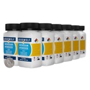 칼륨 Hydroxide/3.8 파운드/12의 병/99% 순수한 음식 급료/잎 조각