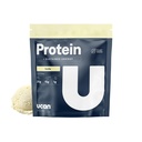 UCAN 에너지 + 식물 단백질 분말 - Amino Acids EAAs & BCCAs - Keto Protein Powder - 추가 설탕, 글루텐 - 무료 - 바닐라 - 12 서빙