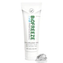 Biofreeze 직업적인 젤 고통 기복, 무릎 & 더 낮은 허리 통증 기복, 관절염 고통 Reliever, 근육 기복, 목 고통 기복, 냉각 합동 고통 기복, 무색 Menthol 젤 4 Fl Oz