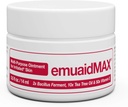 이룩한 피부를 위한 유화 EMUAIDMAX 연고, Athlete의 발, Psoriasis, Jock Itch, Rash, Eczema, 찬 Sores, 물집 및 효모 감염, 0.5oz를 위한 최대 힘 처리