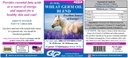 SU-PER Wheat Germ Oil Blend for Horses - 에너지, 내구시간, 체력, 건강한 피부 및 코트 지원 - 필수 지방산, 비타민 및 미네랄 - 1 갤런 + 펌프, 4 개월 공급