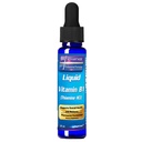 닥터의 장점 액체 비타민 B1 Dropper 2oz - 에너지 지원을위한 Thiamine B1 보충 - 필수 B1 비타민 - Metabolism 및 Nervous 시스템 건강 증진