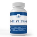 PURE ORIGINAL INGREDIENTS L-Histidine (100 캡슐) 항상 순수, 첨가제 또는 필러 없음, 실험실 검증