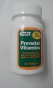 럭비 Prenatal 비타민, 병 당 100 정제