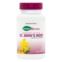 NaturesPlus Herbal Actives St John 's Wort, Extended Release - 450 mg, 60 Vegan Tablets - 채식주의 자, 글루텐 - 무료 60 서빙