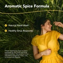 NORTH AMERICAN HERB & SPICE SinuOrega - 2 fl oz - 2 팩 - 모든 자연 Nasal 스프레이 - Oregano Oil & Sage 건강한 Sinus Response - Non-GMO