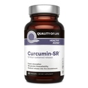 삶의 질 Curcumin-SR - 건강한 노화, 염증 지원 - 60 Vegicaps