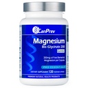 CanPrev 마그네슘 Bis-Glycinate Gentle 200mg, 120 V 모자 120 일 공급 - 순수한 성분 마그네슘 보충교재, 지원 뼈와 근육 기능, Stomach에 Gentle, 매일 마그네슘 필요를 위해 완전히 하십시오
