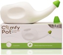 Neti Pot Sinus Rinse Bottle Nasal 관개 시스템 Congestion Relief Nose Cleaner Wash Nasal Rinse Flush System for Adults and Kids Saline Rinse Sinus Infection Treatment