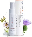 스프레이리 트래블에스테 | Homeopathic Jet Lag Relief Spray | Ease Tiredness, Sleeplessness, Disorientation & Dehydration | Nux Vomica, Passionflower & Milk Thistle의 구두 스프레이 (1.38 fl oz)