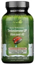 Irwin Naturals 에너지 '&' 내구시간 테스토스테론 40 이상 남성 60 Sgels