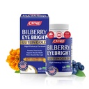 Bilberry Eyebright Extract Gold - 피로 및 Blurry Vision - Bilberry Lutein 및 Zeaxanthin 보충제가있는 아이 비타민 - 건강 - 60 캡슐